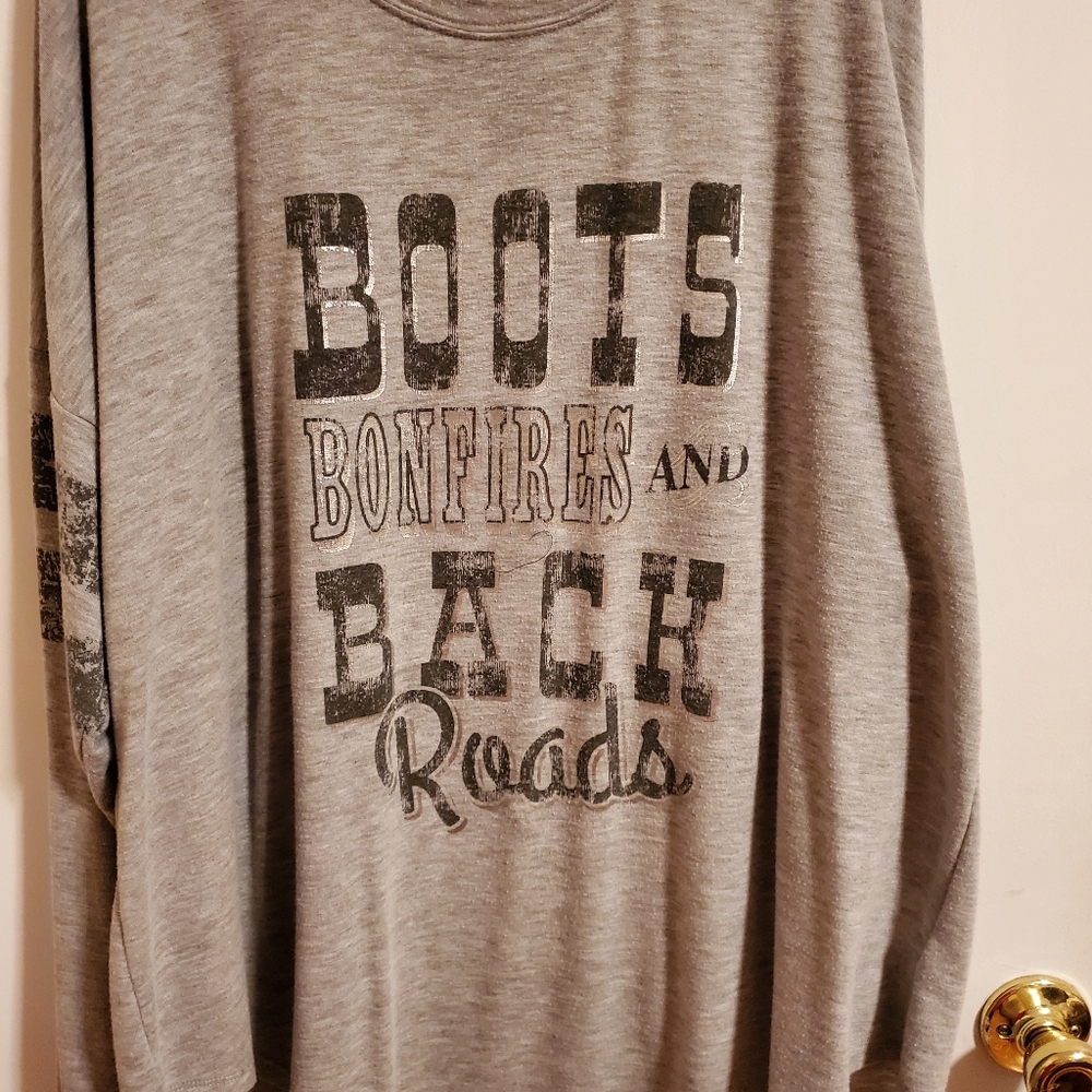 Long sleeve short